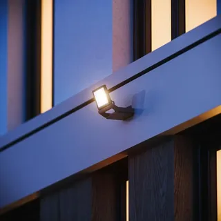 Steinel Außenstrahler Aluminium 20,6 cm IP44 grau