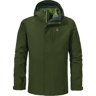 Schöffel 3in1 Jacket Auerspitz loden green 48