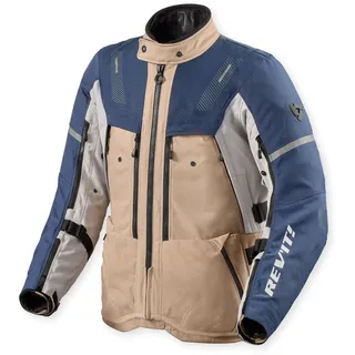 RevIt! Sand 5 H2O Textiljacke Beige/Blau XL