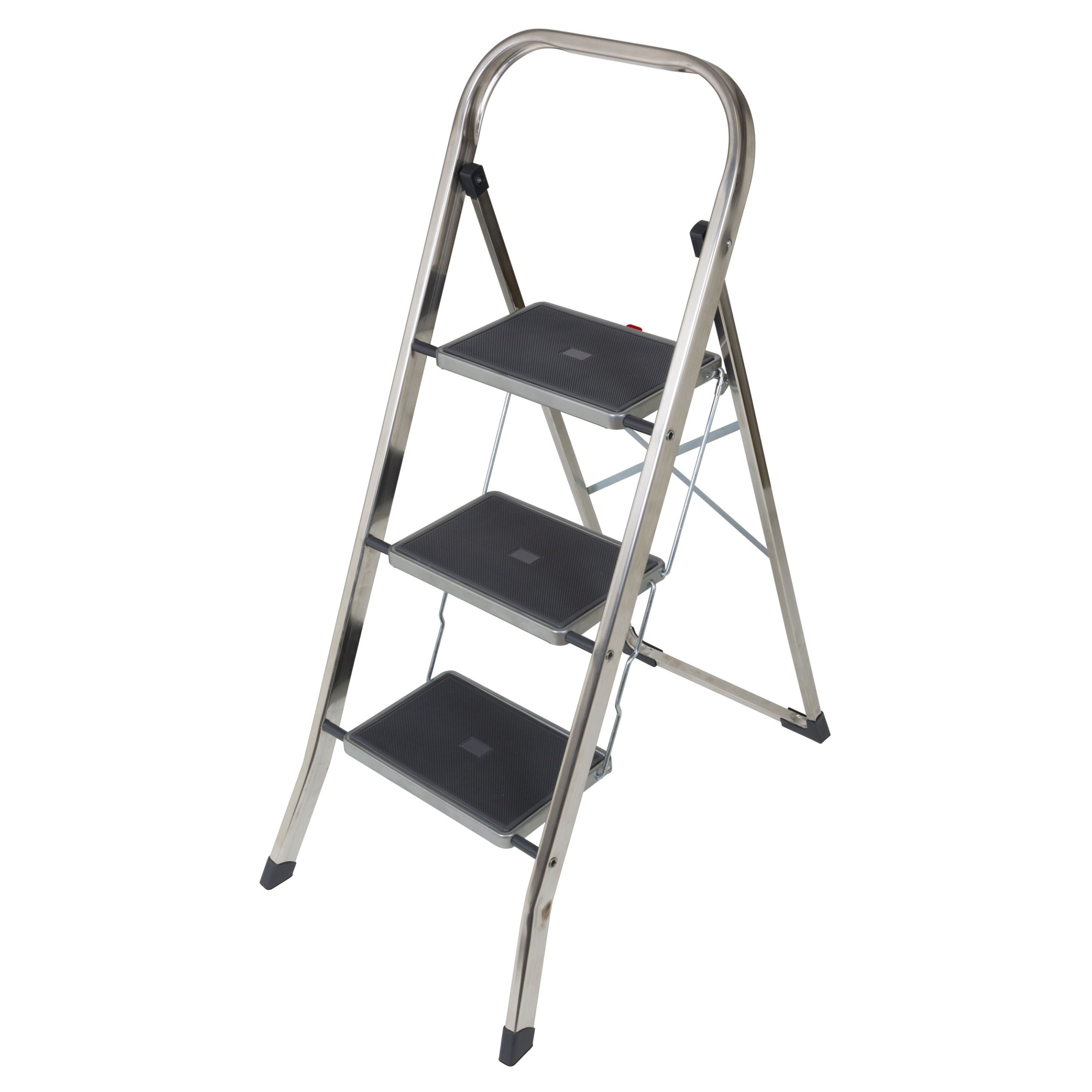 Bild von Klapptritt Joker, Pro Serie 100 mit 3 Stufen, rutschfest, Höhe 104 cm, für den Hausgebrauch JK-3