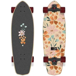 Long Island Blossom 30 ́ ́x9.25 ́ ́ Cruiser Longboard - One Size