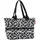 Shopper E1 Shopper Polyester Leo Nero