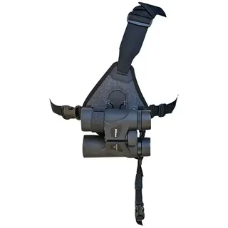 Cotton Carrier Skout G2 Harness für Ferngläser grau
