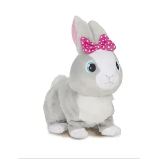 Club Petz Betsy Hase 30 cm Silber/Weiß
