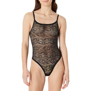 Amazon Essentials Damen Bodysuit aus Elastischer Spitze
