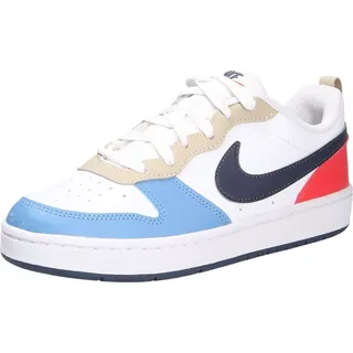 Court Borough Low Recraft Kids White / Thunder Blue / Light Crimson 36,5