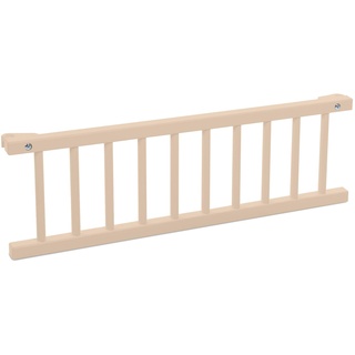 babybay Verschlussgitter/Stubenwagen passend für Modell Maxi und Boxspring (beige lackiert), 1er Pack