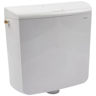 Geberit Aufputzspülkasten AP 110 wandhängend weiß, 6-9 Liter Start-Stopp