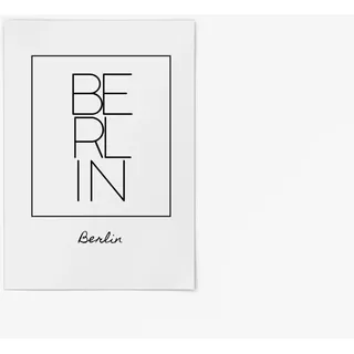 Cool Factory | A3 Boho Style Poster | 250 gr. Papier | Gemälde für Wohn- und Schlafzimmer | große Auswahl an Motiven | minimalistisches Poster | perfekte Geschenkidee