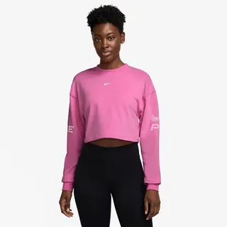 Nike Sweatshirt Playful Pink/Pink Foam/White M
