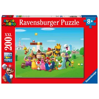 Ravensburger Super Mario Abenteuer 200 Teile