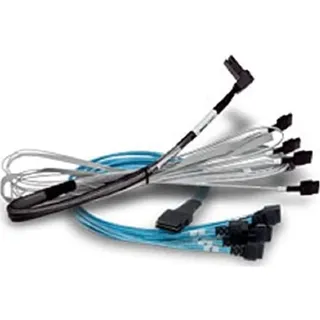 Broadcom Cable x8 8654 to 2x4 8654, 9402 1M