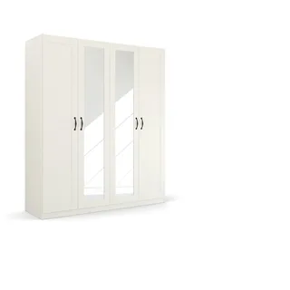 Rauch Drehtürenschrank Cottage by Quadra Spin 181 x 210 x 54 cm Weiß