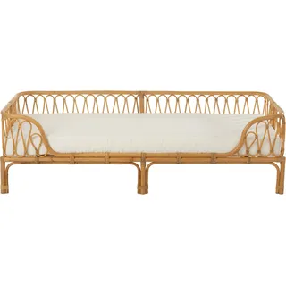 Bett Pierre Rattan Naturell - Natürliches Design und komfortabler Schlafplatz für Ihr Schlafzimmer