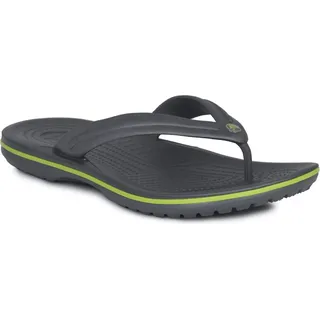 Crocband Flip graphite/volt green 45-46