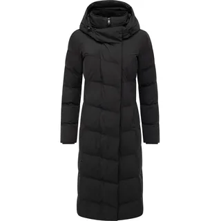 Ragwear Wintermantel »Wintermantel Pavla Long Soft YOUMODO«, schwarz,