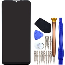 VEKIR LCD Screen Replacement Compatible with Huawei Y6p MED-LX9 MED-LX9N Touch Digitizer Display Screen Assembly with Tools