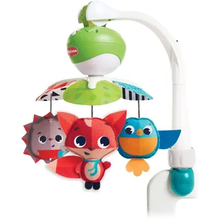 Tiny Love Take Along Mobile, 3-in-1 Musik Mobile Baby Elektrisch, 0+ Monate, Mobile Babybett, Mobile mit Musik, 3 Verbindungsstücken, 5 Melodien, 30 Minuten Kontinuierliche Musik, Meadow Days