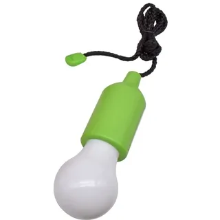 EURO MARKETING MANUFACTURING Pull Light LED-Licht zum Aufhängen, Farbe Grün, einzigartig