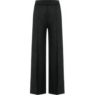 Cambio Stoffhose für Damen - Schwarz