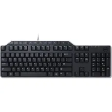Dell Keyboard (GERMAN) (DE, Kabelgebunden), Tastatur, Schwarz