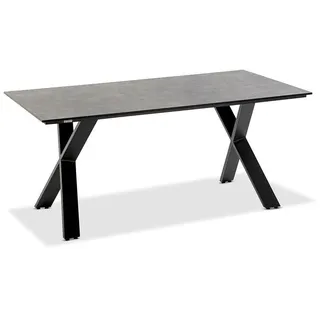 Niehoff Noah Gartentisch 220 x 95 x 76 cm Anthrazit/HPL