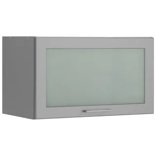 WIHO KÜCHEN Hängeschrank Kiel 60 x 35 x 35 cm Grau