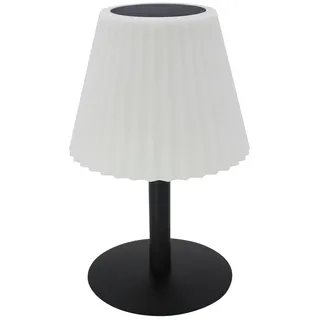 Lumisky Solar Tischleuchte 2 in 1 Kunststoff, Metall H62cm 100 lm weiß
