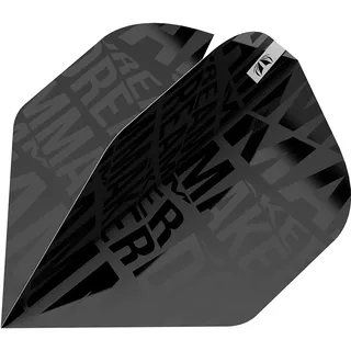 Target Darts Unisex-Adult Dimitri Van den Bergh Brass Pro Ultra Flights Dartpfeil Dart, Schwarz, No.2