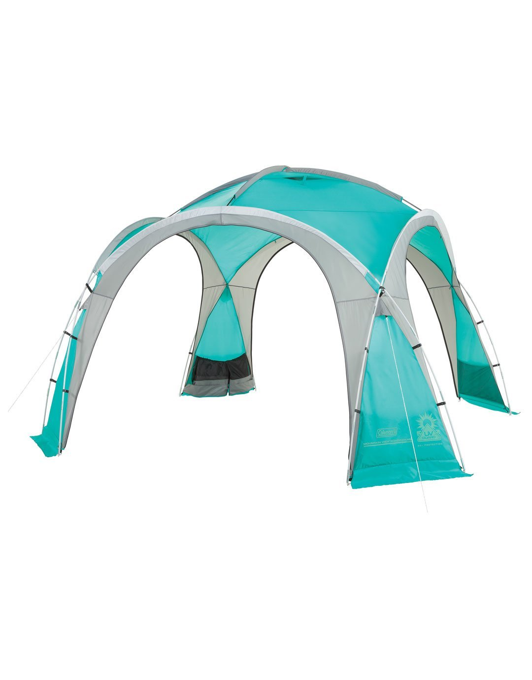 Bild von Event Dome 3,65 x 3,65 blau/weiß