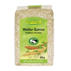 Bio Quinoa Getreide weiß - mild & glutenfrei - für vielseitige Gerichte