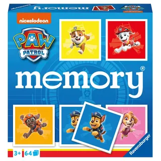 Ravensburger Paw Patrol memory 64-tlg.