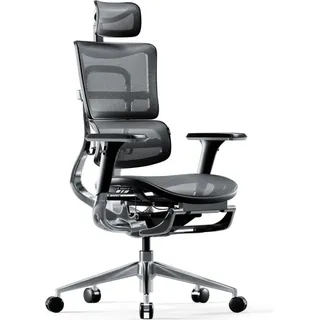 Diablo Chairs Diablo V-Master Netzstoff Schwarz