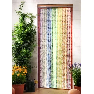 CONACORD Türvorhang, bunt, Kunststoff