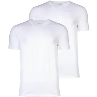 Boss TShirtRN 2P Comfort weiß M