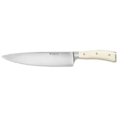 WÜSTHOF Classic Ikon Crème, Klingenlänge: 23cm, weiß, Kochmesser, 60-1040430123