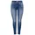 Ankle-Jeans ONLBLUSH MID SK ANK RW DNM REA1319 NOOS blau
