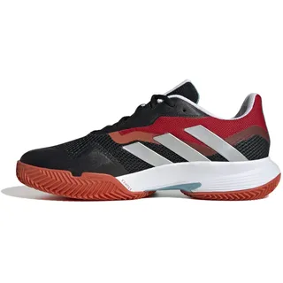 Adidas Herren Courtjam Control Cblack/Ftwwht/Betsca, 40 2/3