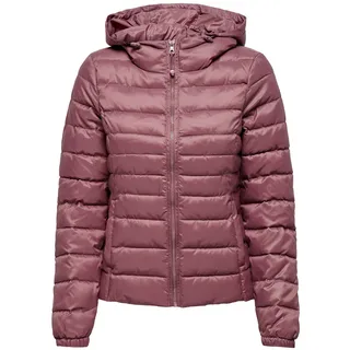 Only Steppjacke onlTAHOE HOOD JACKET Rosa S