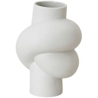 Rosenthal Vase , Weiß , Keramik , 14 cm , DIN EN ISO 14001, DIN EN ISO 9001 , Dekoration, Vasen, Keramikvasen