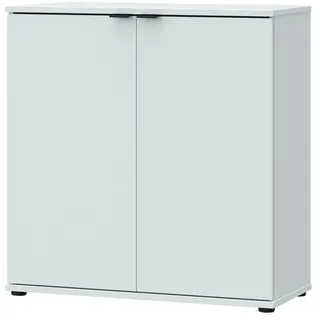 Forte Ganymede 80,1 x 82,3 x 34,1 cm Secret Grey / weiß