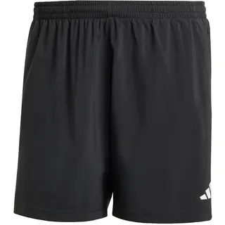 adidas Herren Own The Run Shorts, Black, XL 9 inch