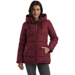 G.I.G.A. DX Damen Winterjacke mit Kapuze/Funktionsjacke in Daunenoptik GW 12 WMN QLTD JCKT, himbeere, 40, 39835-000