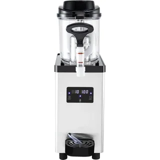 Kommerzielle Slush-Maschine von SucceBuy, 6 l Einzelschüssel, 25 Tassen, 705 W, 220 V, Edelstahl-Gefriergetränkebereiter für Supermärkte, Cafés, Restaurants, Bars, Heimgebrauch