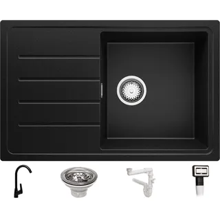 Lasereffekt Nail Sticker Selbstklebebogen 8 cm x 5 cm Nr. 59 - Schwarz