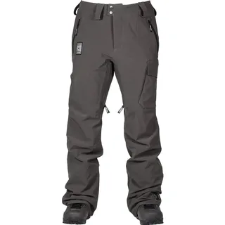 L1 Premium Goods Herren Gemini Pant '21 Theorem Wasserabweisende Atmungsaktive Hose Snowboardhose, Raven, M