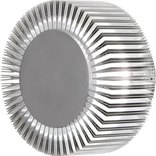 Konstsmide Außenwandleuchte Aluminium 15,0 cm inkl. Bewegungsmelder grau
