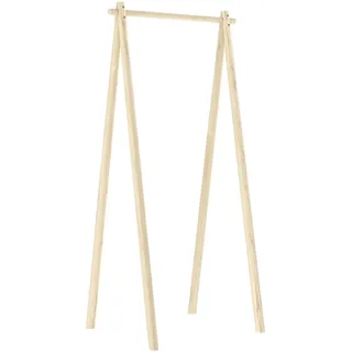 Karup Kleiderstange Hongi 75 cm Braun