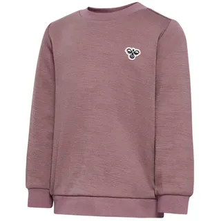 Hummel Mini Wool Bee Sweatshirt - Twilight Mauve - 80 cm