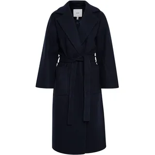 Ichi Wintermantel "Damen Jacke IHJANNET", schwarz